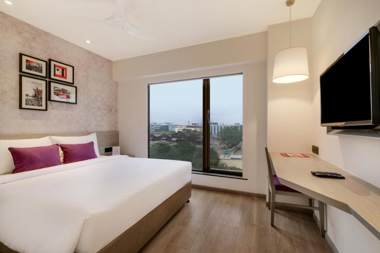 7 Apple Hotel Mahape, Navi Mumbai Exterior foto