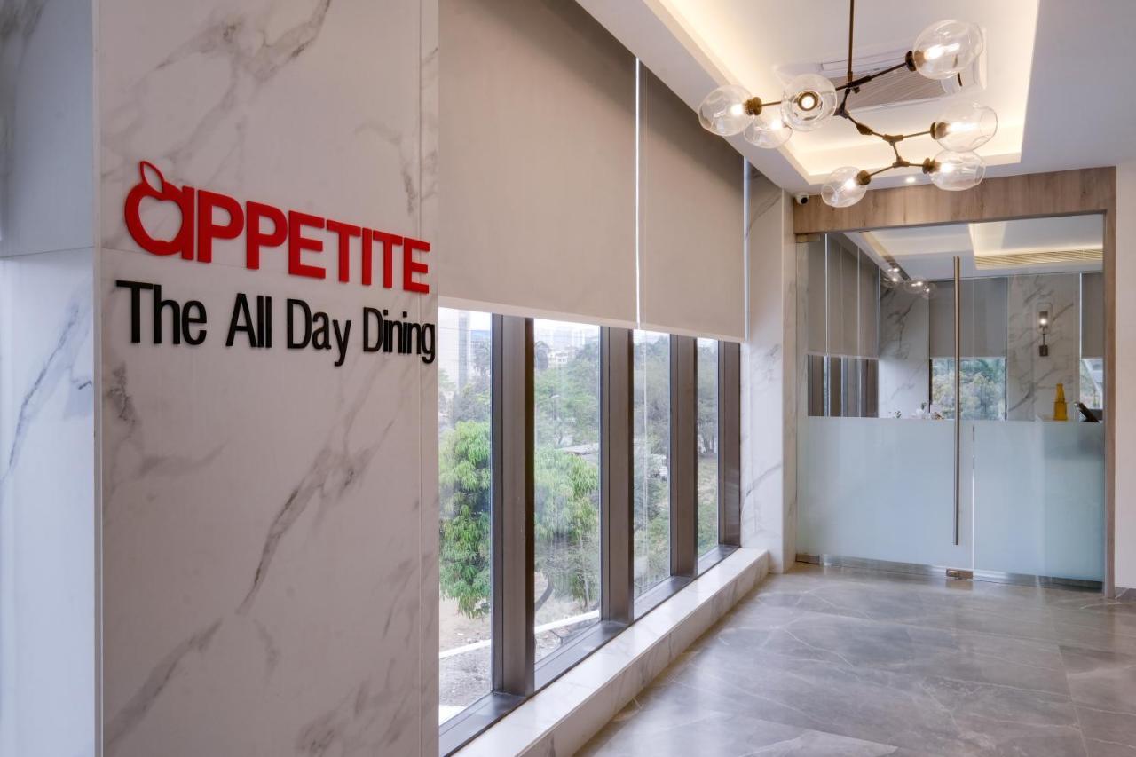 7 Apple Hotel Mahape, Navi Mumbai Exterior foto