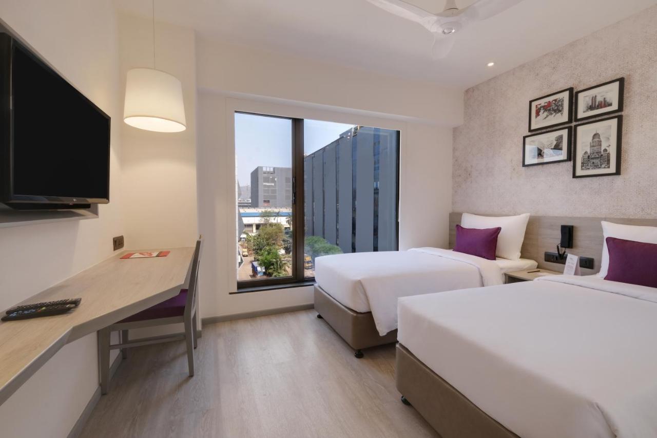 7 Apple Hotel Mahape, Navi Mumbai Exterior foto