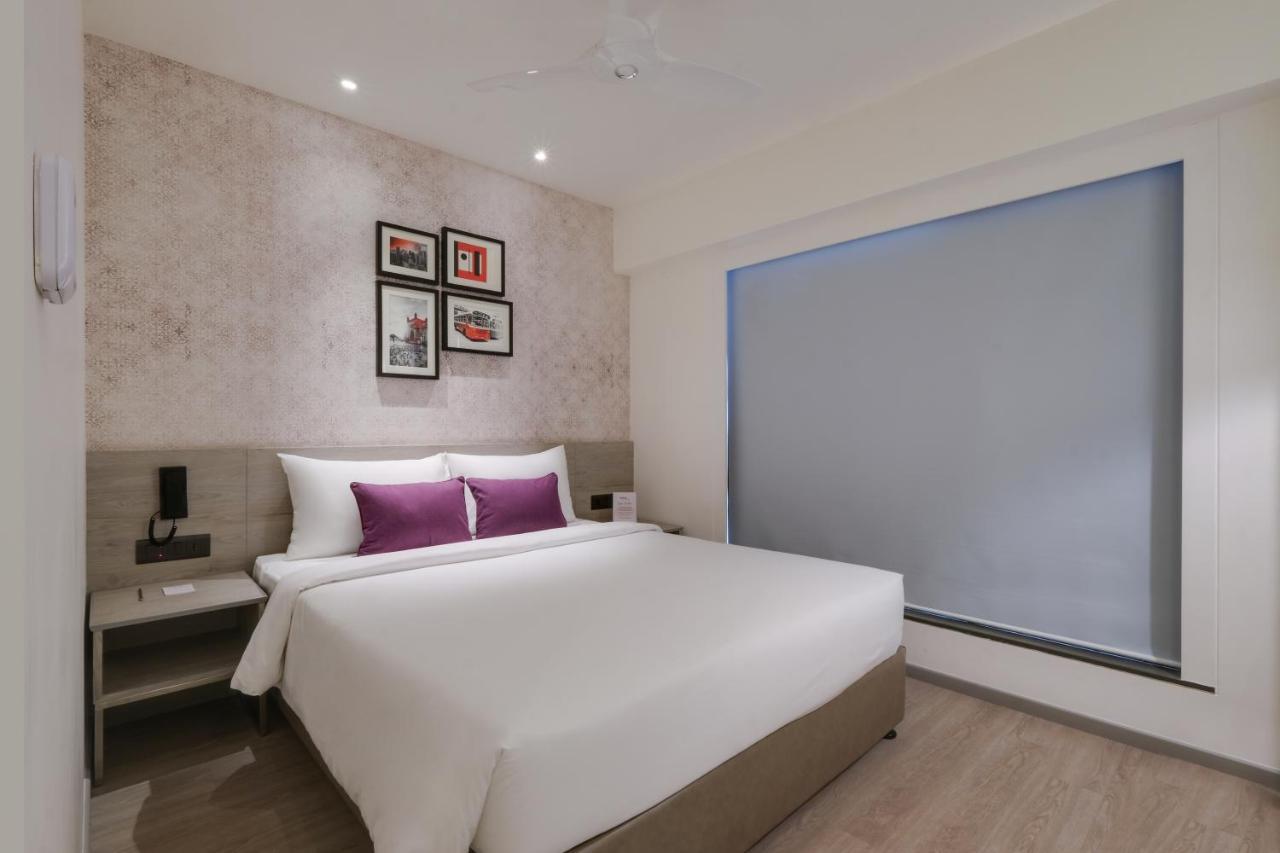 7 Apple Hotel Mahape, Navi Mumbai Exterior foto