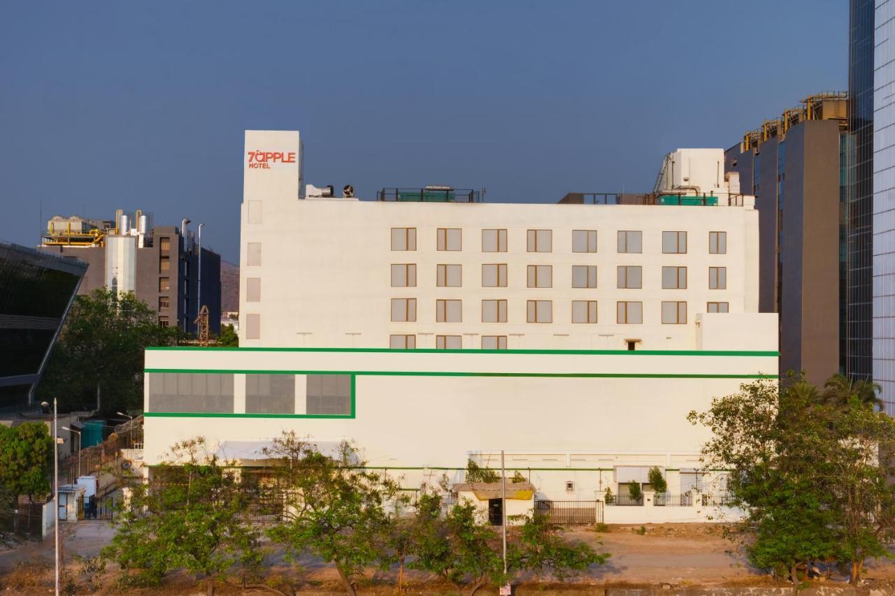 7 Apple Hotel Mahape, Navi Mumbai Exterior foto